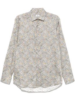 ETRO: Рубашка с принтом 
