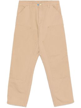 Carhartt WIP: Бежевые брюки 