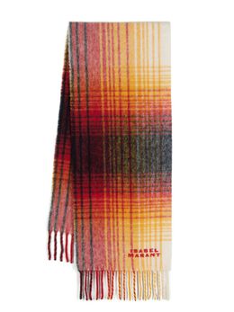 ISABEL MARANT: Оранжевый шарф 