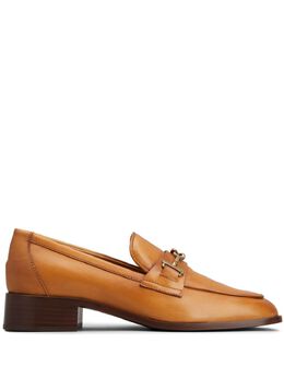 Tod's: Коричневые лоферы 