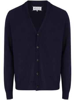 Maison Margiela: Кардиган из шерсти 