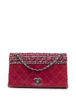 CHANEL Pre-Owned: Красная сумка через плечо 
