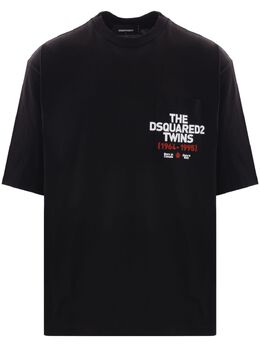 DSQUARED2: Футболка с принтом 