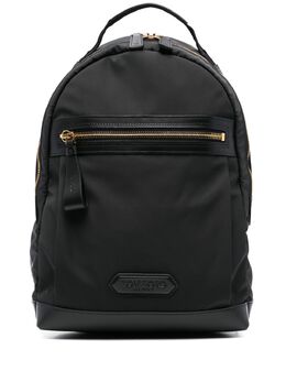 TOM FORD: Чёрный рюкзак  Logo
