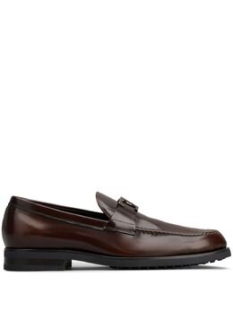Tod's: Бордовые туфли  T Timeless