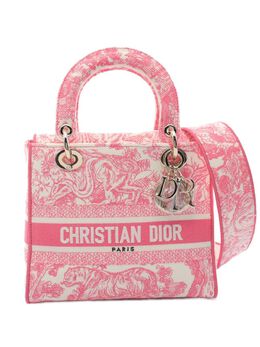 Christian Dior Pre-Owned: Розовая сумка-шоппер 