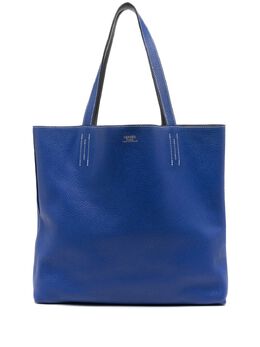Hermès Pre-Owned: Голубая сумка-шоппер 