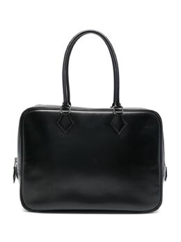 Hermès Pre-Owned: Чёрная сумка-шоппер 