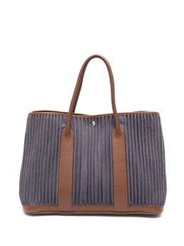 Hermès Pre-Owned: Голубая сумка-шоппер 