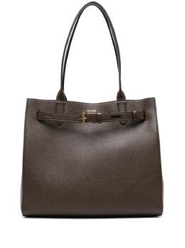 TOM FORD: Коричневая сумка-шоппер 