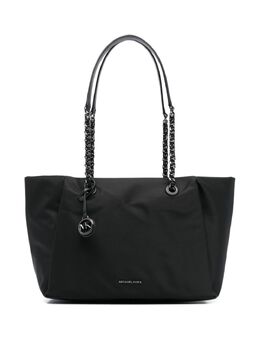 Michael Michael Kors: Чёрная сумка-шоппер 