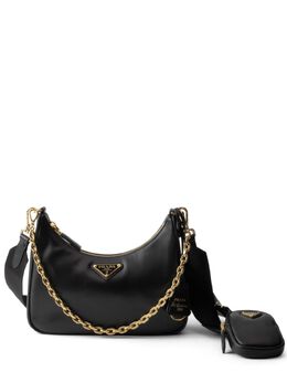 Prada: Чёрная сумка 