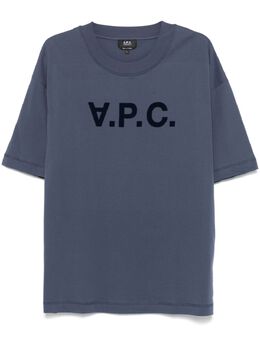 A.P.C.: Голубая футболка  VPC