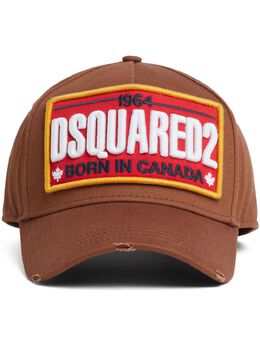 DSQUARED2: Коричневая кепка 