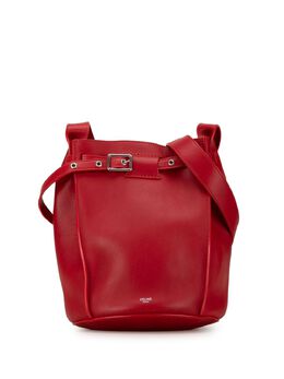 Céline Pre-Owned: Красная сумка через плечо 