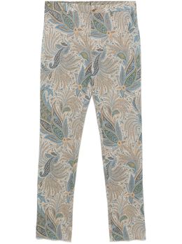 ETRO: Брюки с принтом 