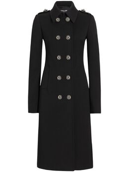Dolce & Gabbana: Двубортное пальто 