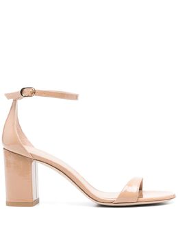 Stuart Weitzman: Светлые сандалии  Nudist