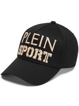 Plein Sport: Чёрная кепка 