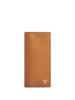Tod's: Коричневый кошелёк 
