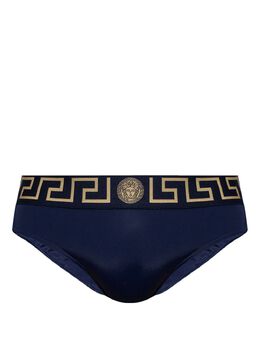 Versace: Трусы  Greca