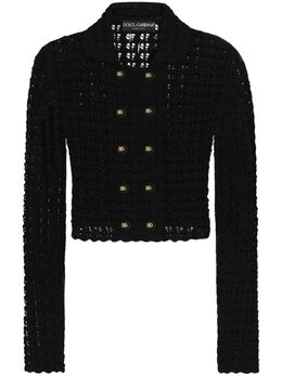 Dolce & Gabbana: Трикотажный кардиган 