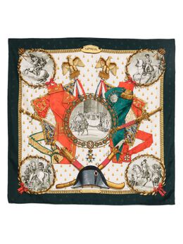 Hermès Pre-Owned: Тёмный шарф 