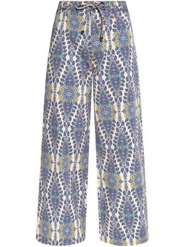 ETRO: Брюки с принтом 