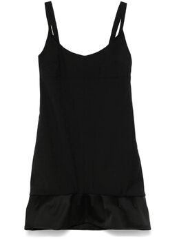 Givenchy: Жаккардовое платье 