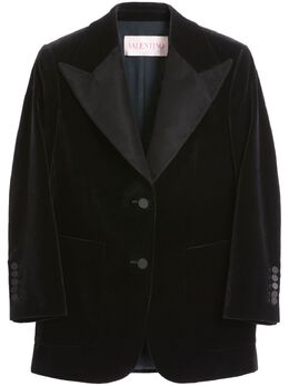 Valentino Garavani: Бархатный жакет 