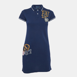 Polo Ralph Lauren: Синяя футболка 