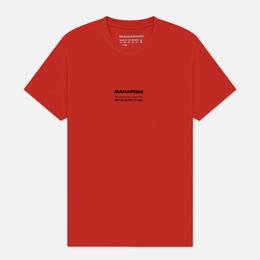 maharishi: Красная футболка 