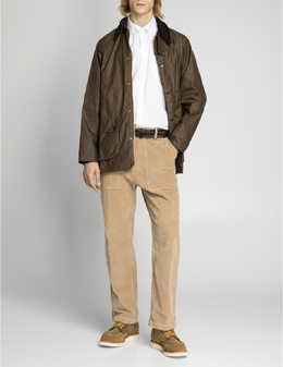 Barbour: Коричневая куртка 
