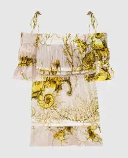Roberto Cavalli: Белая блуза 