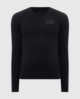 Maison Margiela MM6: Чорні світшоти 