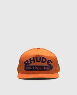 Rhude: Помаранчеві кепки 