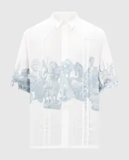 Givenchy: Белая рубашка 
