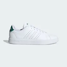 adidas: Белые кеды  Advantage