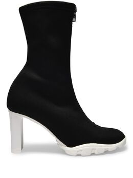 Alexander McQueen: Чёрные ботинки 