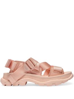 Alexander McQueen: Розовые сандалии 