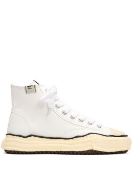 Maison MIHARA YASUHIRO: Белые кроссовки  Peterson OG Sole