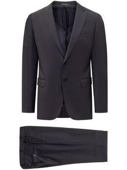 Emporio Armani: Тёмный костюм 