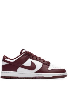 Nike: Белые кроссовки  Dunk Low Retro