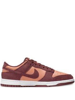 Nike: Оранжевые кроссовки  Dunk Low Retro