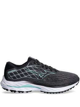 Mizuno: Чёрные кроссовки 