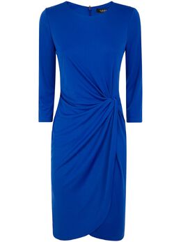 Lauren Ralph Lauren: Платье с длинным рукавом 