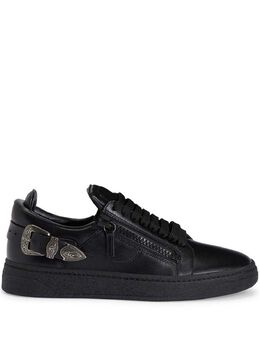 Giuseppe Zanotti: Чёрные кроссовки 