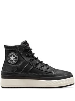 Converse: Чёрные кроссовки  Chuck Taylor