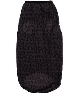 Versace: Чёрный жилет 
