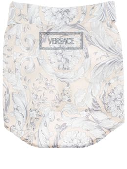 Versace: Светлая рубашка  Barocco